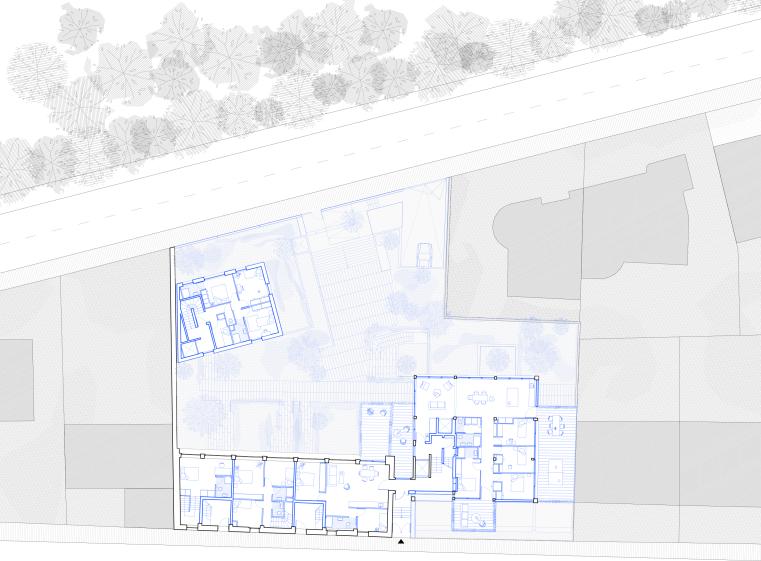 Plan étage