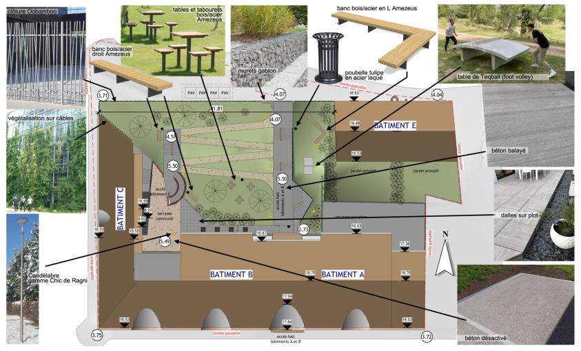 Aménagement espaces interieurs