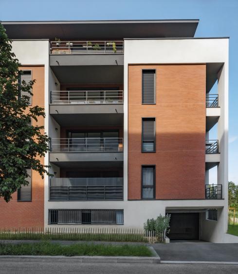 Atelier Racolta Architecte - Immeuble l'Atelier des Arts - Saint Etienne