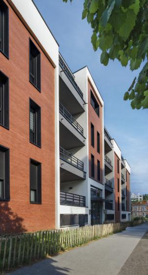 Atelier Racolta Architecte - Immeuble l'Atelier des Arts - Saint Etienne