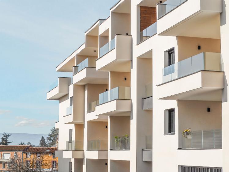 Atelier Racolta Architecte - Immeuble l'Hermitage - Andrézieux-Bouthéon