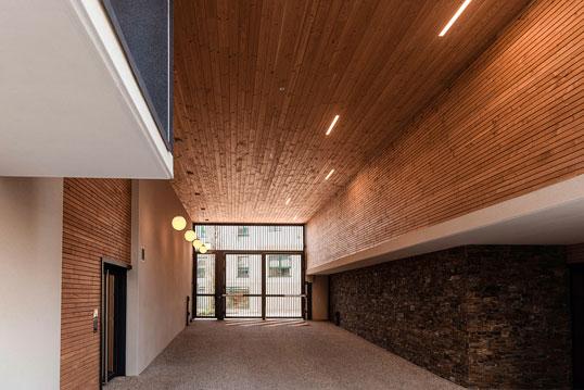 Atelier Racolta Architecte - Immeuble l'Hermitage - Andrézieux-Bouthéon