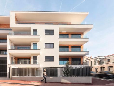 Atelier Racolta Architecte - Immeuble l'Hermitage - Andrézieux-Bouthéon