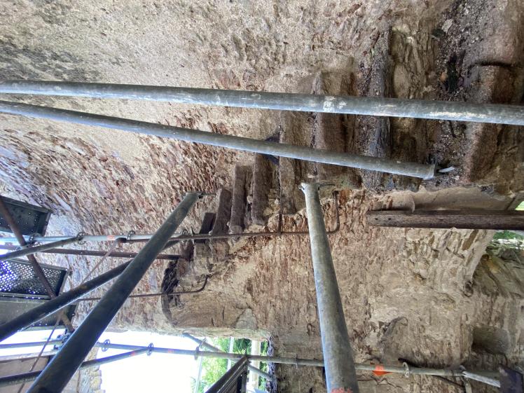 chantier en cours