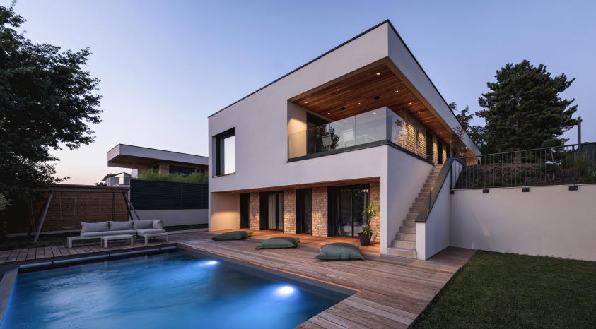 Atelier Racolta Architecte - Maison individuelle Soleymieux - La Talaudière