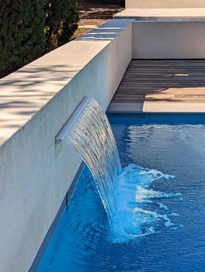 lame d'eau