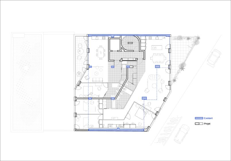 Plan étage