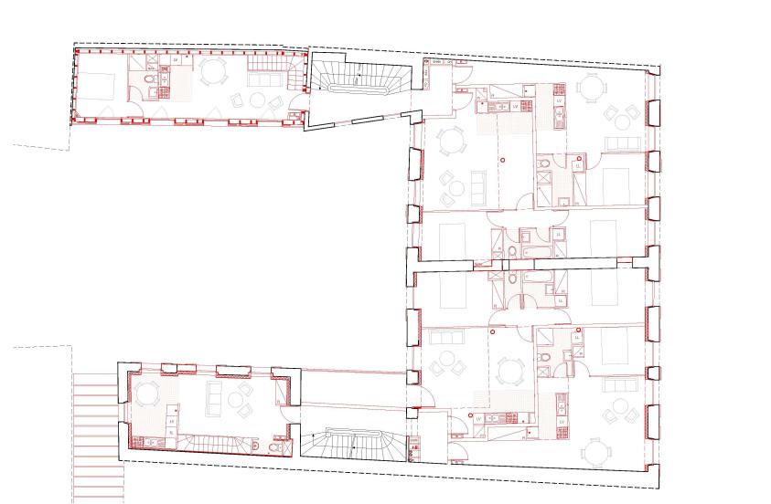 Plan du R+1
