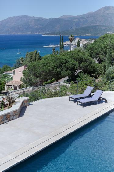 Vue sur Saint-Florent
