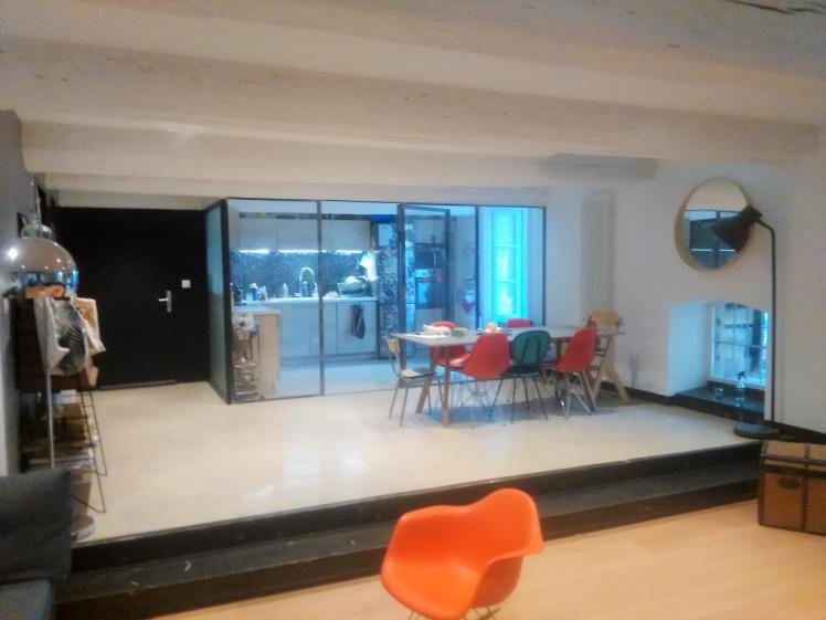Vue de l'espace cuisine