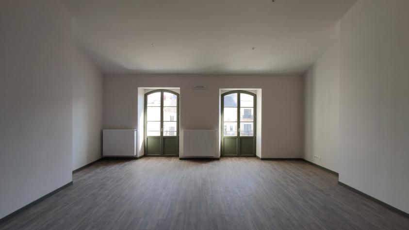 Un appartement - bâtiment classé rénové