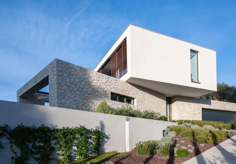 Cascio Architectes, villa contemporaine à Mougins, côtes d'azur