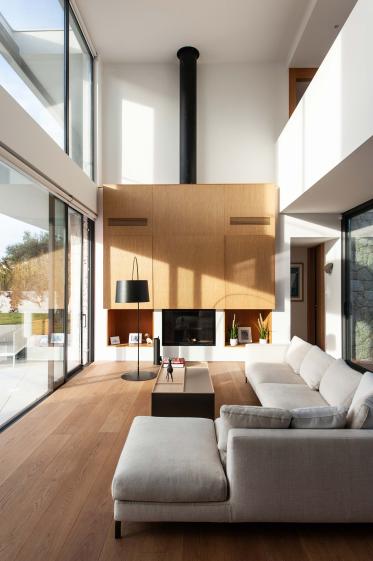 Cascio Architectes, villa contemporaine à Mougins, côtes d'azur