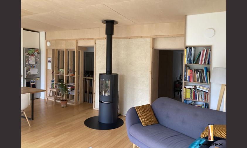 intérieur de l'extension