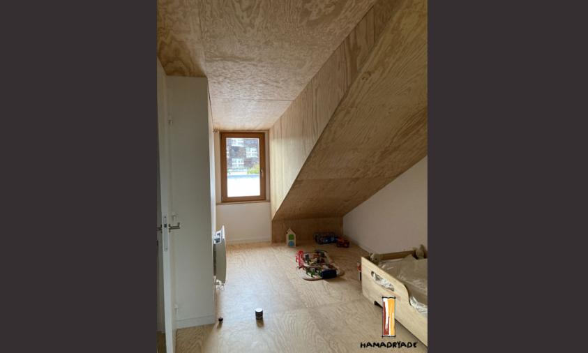 Chambre dans les combles