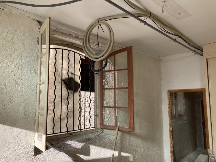 Vue intérieure // Travaux