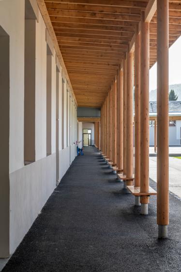 Galerie ouest