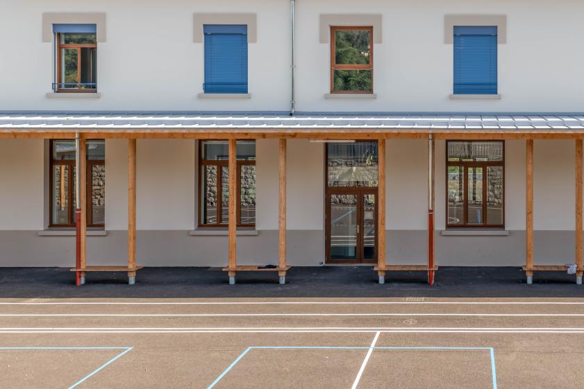 Galerie ouest