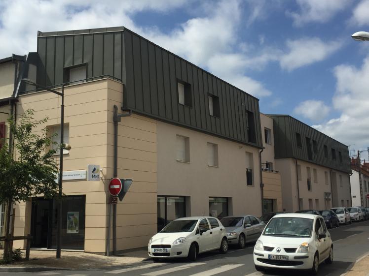 Construction 15 logements Montluçon Habitat