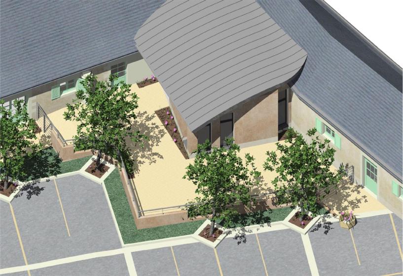 Simulation 3D du projet