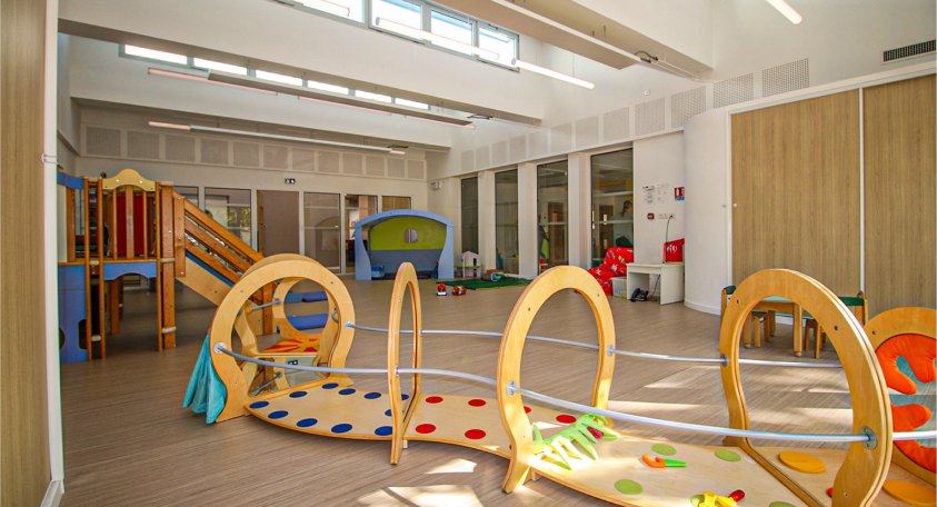 Salle de motricité 