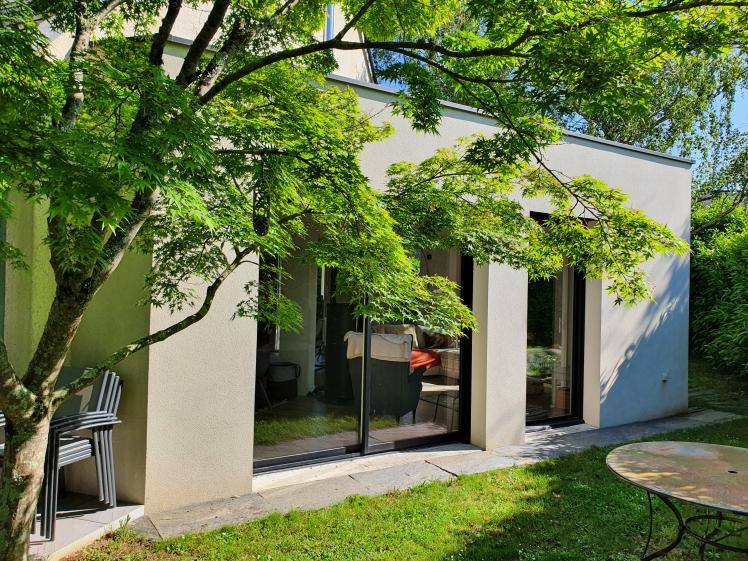 Extension de maison - agrandissement pièce de vis
