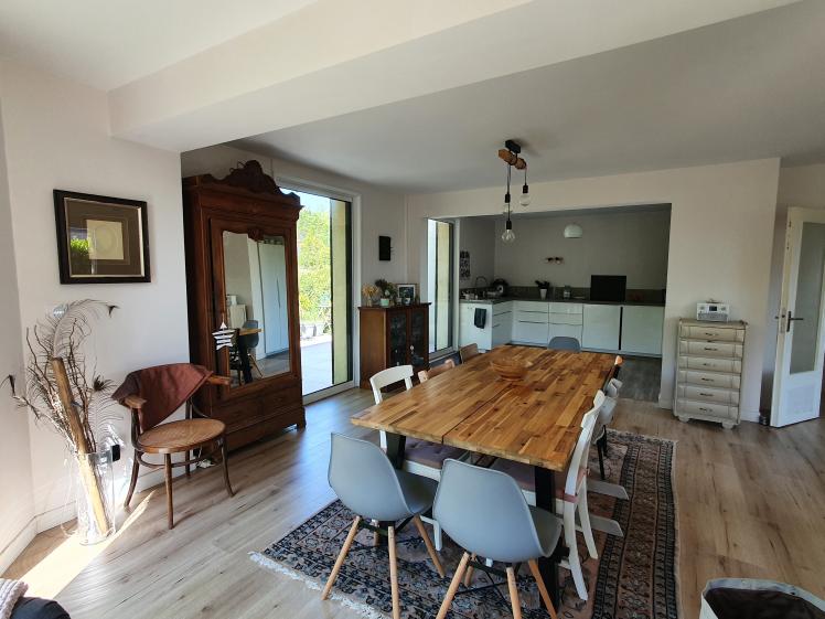 Extension de maison - ouverture avec la cuisine