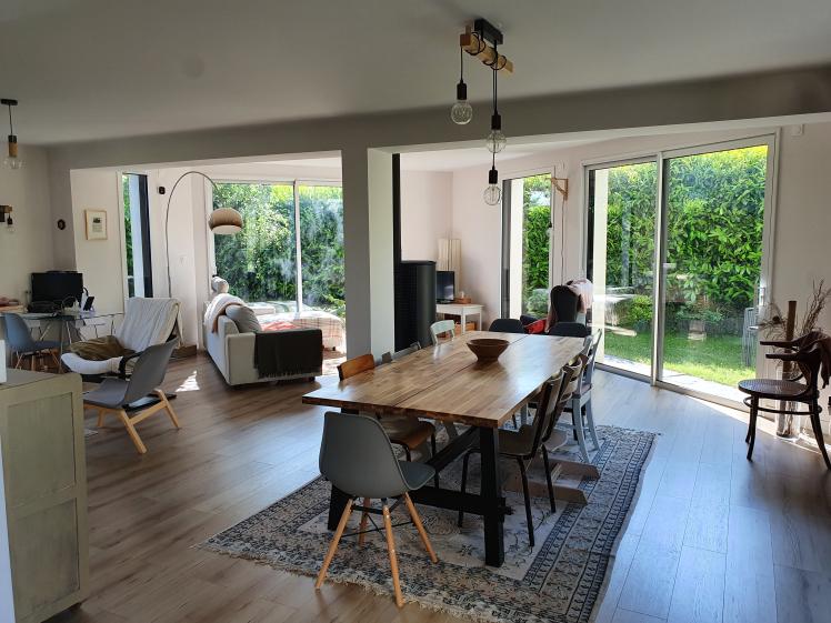 Extension de maison - création d'ouvertures