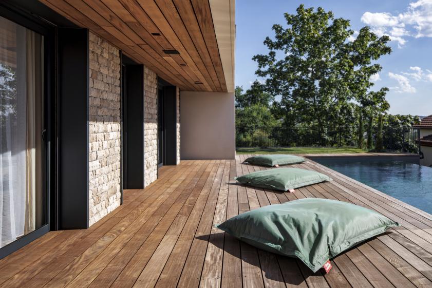 Atelier Racolta Architecte - Maison individuelle Soleymieux - La Talaudière
