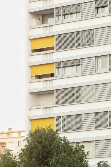 Restructuration - Réhabilitation de 270 logements pour les Résidences Pleyel et Zola / Photographe : Juan Cardona