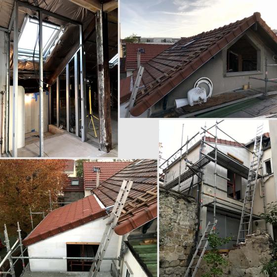 Le chantier sous tous ses angles