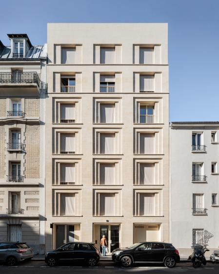 Vue depuis la rue - crédit photo Salem Mostefaoui