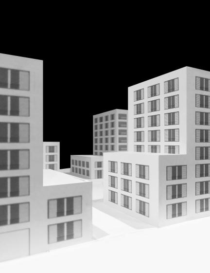 Croquis _ Architectures Raphaël Gabrion (A22) + LAN (A23)