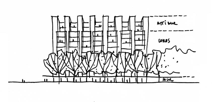 Croquis : Raphaël Gabrion