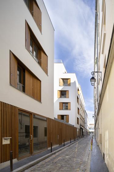 Photo depuis le passage Driancourt - Photo : Javier Callejas
