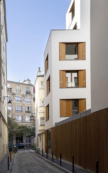 Photo depuis le passage Driancourt - Photo : Javier Callejas