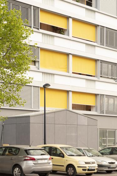Restructuration - Réhabilitation de 270 logements pour les Résidences Pleyel et Zola / Photographe : Juan Cardona