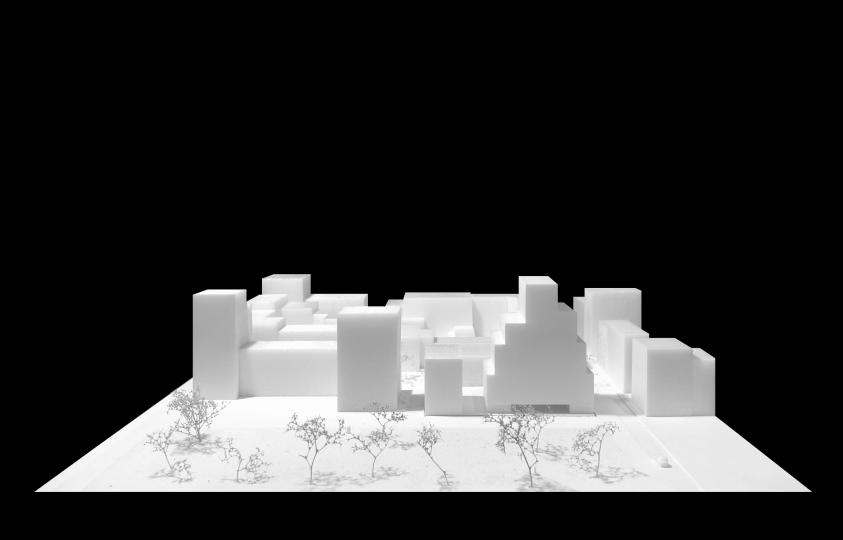 Maquette 1/500e _ Architectures Raphaël Gabrion