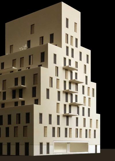 Maquette 1/200e _ Architectures Raphaël Gabrion