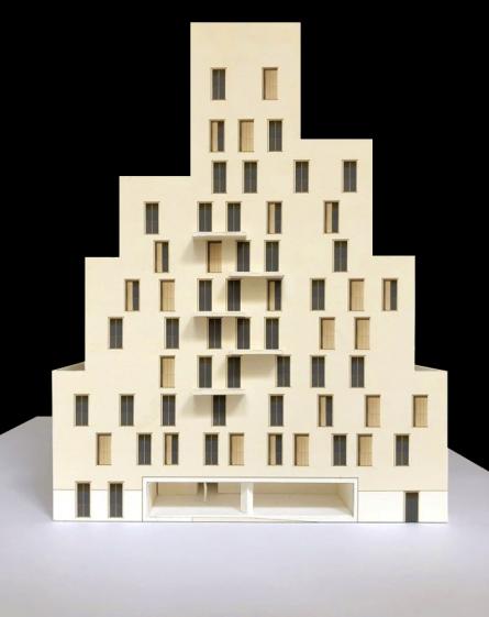 Maquette 1/200e _ Architectures Raphaël Gabrion