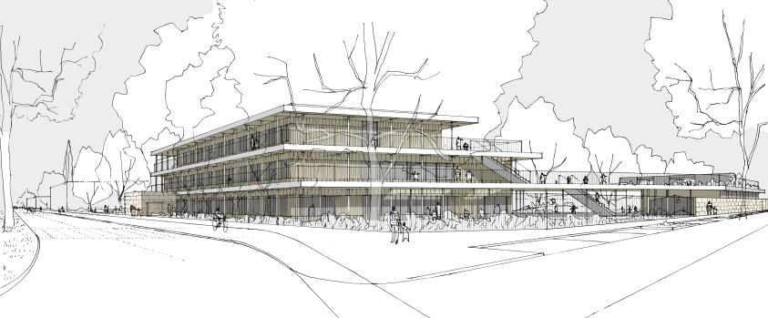 Dessin : Architectures Raphaël Gabrion