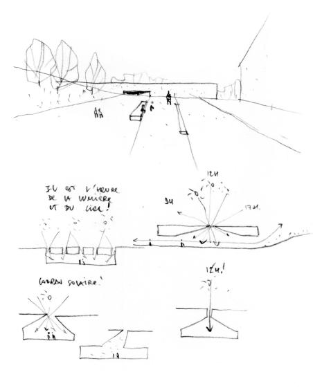 Croquis : Architectures Raphaël Gabrion