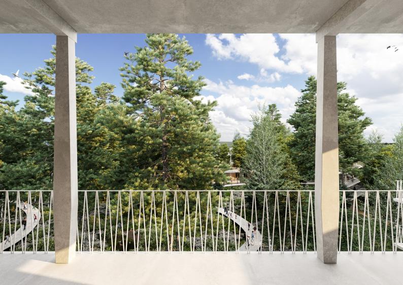 Perspective : Architectures Raphaël Gabrion + AAVP + OS architectes