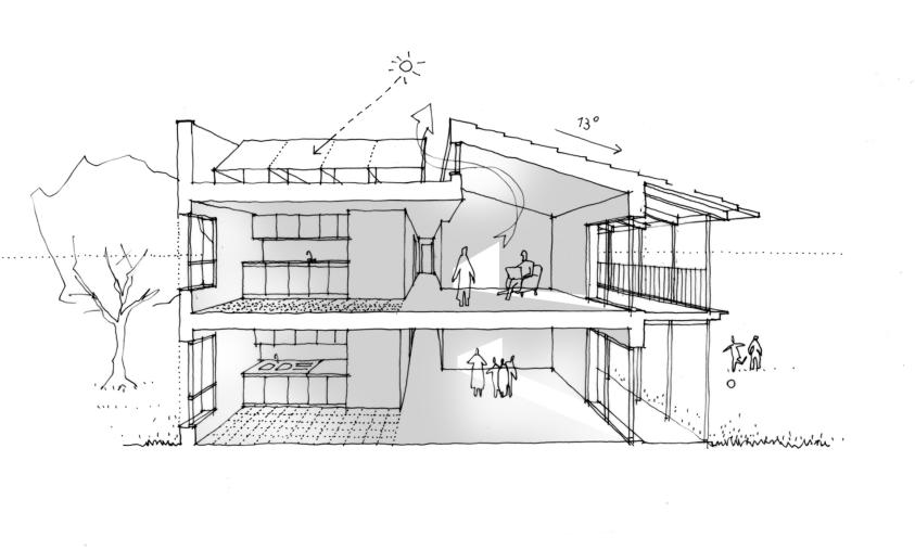 Croquis _ Architectures Raphaël Gabrion