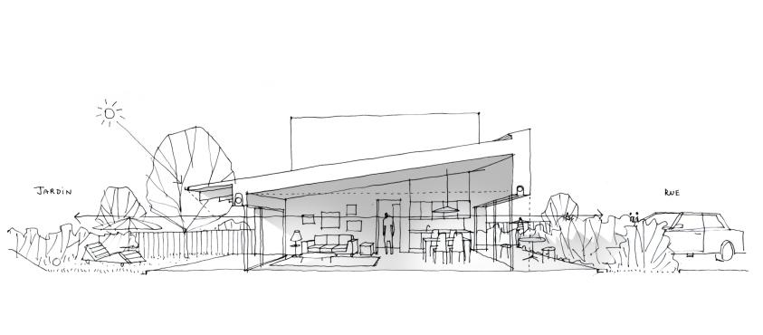Croquis : Architectures Raphaël Gabrion