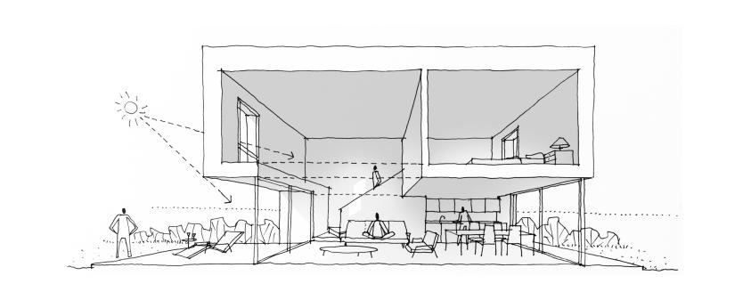 Croquis : Architectures Raphaël Gabrion