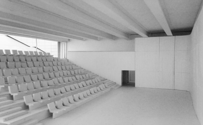 Maquette 1/50e : Architectures Raphaël Gabrion