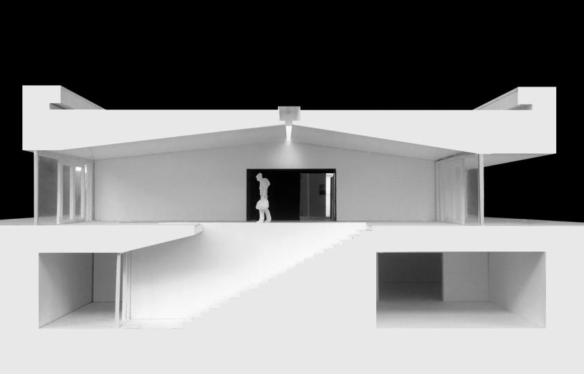 Maquette 1/50e : Architectures Raphaël Gabrion