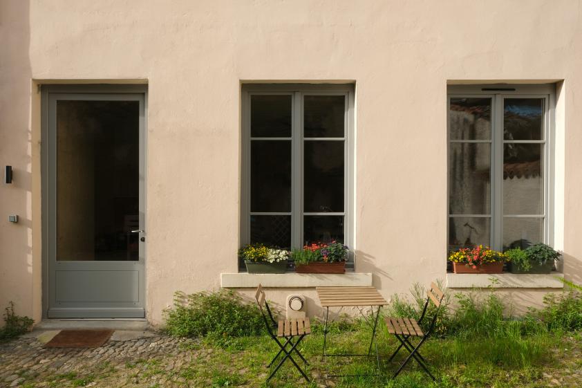 Façade sur Cour
