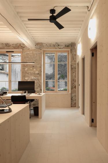 Pierre & Bois / Ancien & Contemporain